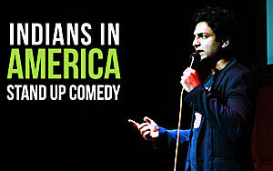 Being Indian in America, Customer Service & Why we are 'Paavam : Stand up Comedy by Kenny Sebastian