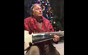 Ustad Amjad Ali Khan Sahabs version of 'Jingle Bell'