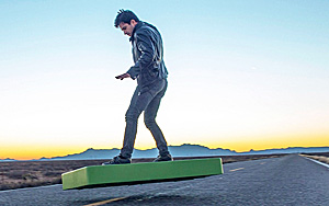 A Hoverboard That Actually Hovers