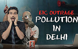 EIC Outrage: Pollution in Delhi