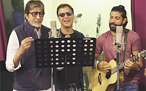 Making of Atrangi Yaari Song from 'Wazir'