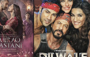 'Bajirao Mastani' BEATS 'Dilwale' on BOX OFFICE