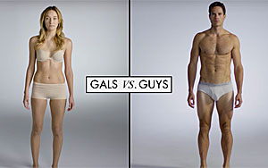 100 Years of Fashion: Gals vs. Guys