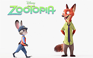 'Zootopia' Trailer ft. Shakira's New Single Try Everything