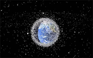 20,000 Rocket Parts & Satellites are Part of Space Debris