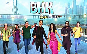 'BHK Bhalla@Halla.Kom' Trailer 