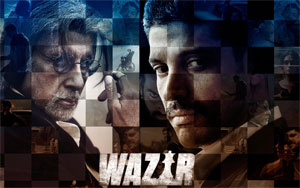 'Wazir' Movie Review