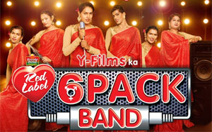 Hum Hain Happy - 6 Pack Band