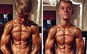 Mini Muscles: Britain's Youngest Competitive Bodybuilder