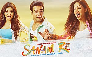 'Sanam Re' Title Song ft. Pulkit Samrat & Yami Gautam