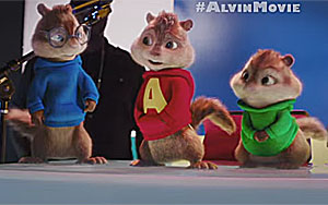 Mayhem Clip - 'Alvin and the Chipmunks: The Road Chip'