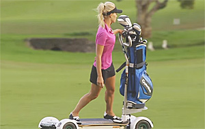 Surf the Earth on This New Golf Gadget: The Golf Board