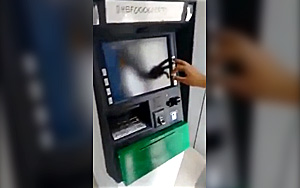 ATM Users Beware of Cash Trap