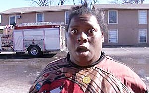 Tulsa Woman Hilariously Recounts Escaping Apartment Fire