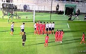 Amazing Free-Kick Routine