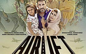 'Airlift' Movie Review