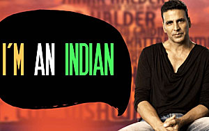 I'm An Indian ft. Akshay Kumar #BeingIndian