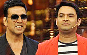 Akshay Kumar ARGUES With Kapil Sharma On 'Comedy Nights With Kapil'