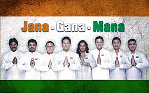 'Indian National Anthem' by The Sports Heroes