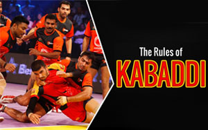 The Rules of Kabaddi - EXPLAINED!