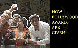 How Bollywood Awards Are Given