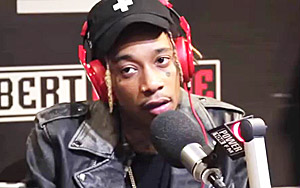 Wiz Khalifa Sings Adele - Hello With A Twist