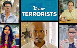 Dear Terrorists #BeingIndian