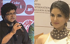 Sunny Leone's ARROGANT Reply About Prasoon Joshi