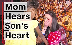 Mom Hears Son's Heartbeat 3 Years After His Death