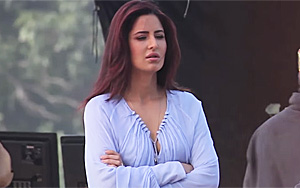 Katrina Kaif as Firdaus in 'Fitoor' Behind The Scenes