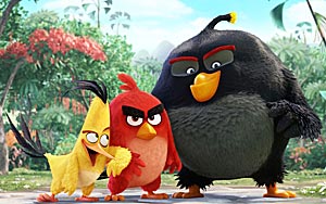 'The Angry Birds' Theatrical Trailer