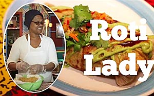 Meet The Roti Lady of New York City