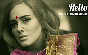 Hello (Adele) - Indian Classical Version