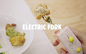 Food Hacking: Electric Fork