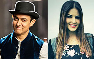 When Aamir Khan Met Sunny Leone