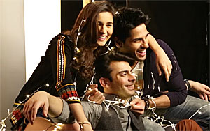 The Making Of The Poster -  'Kapoor & Sons'