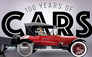 100 Years of Cars in 3 Minutes