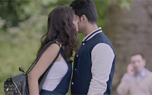 Dialogue promo of `Loveshuda` starring Girish Kumar & Navneet Dhillon<br>Directed by Vaibhav Misra
