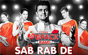 Sab Rab De Bande (Acoustic) by 6 Pack Band ft. Sonu Nigam