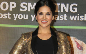 Sunny Leone's at The Launch of Short GFilm '11 Minutes'