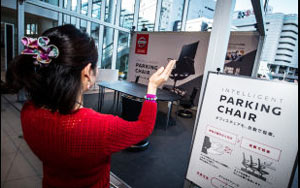 Intelligent Parking Chair Inspired by NISSAN 