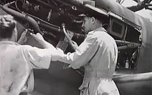 Royal Air Force in Kolkata in 1943