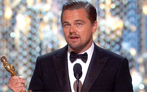 Leonardo DiCaprio's Oscars 2016 Acceptance Speech!