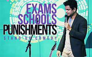 Exams, CBSE, Punishments - Stand Up Comedy by Kenny Sebastian