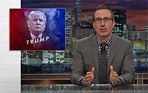 John Oliver Demolishes Donald Trump