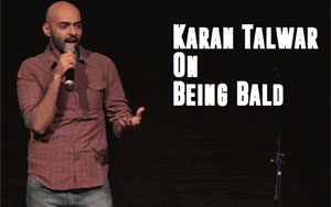 Karan Talwar On Being Bald