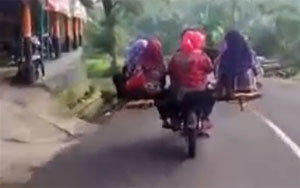 10 Seater Bike