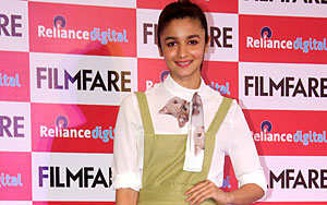 Alia Bhatt & Fawad Khan Launch Their Filmfare Cover