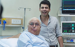 Dadu Chilling In The Hospital Promo - 'Kapoor & Sons'