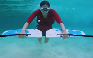 This New Sport Allows You To 'Fly' Underwater